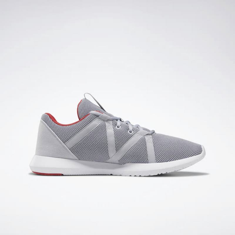 Adidasi Training Reebok Reago Essential Barbati Gri/Rosii Romania DM1716MA